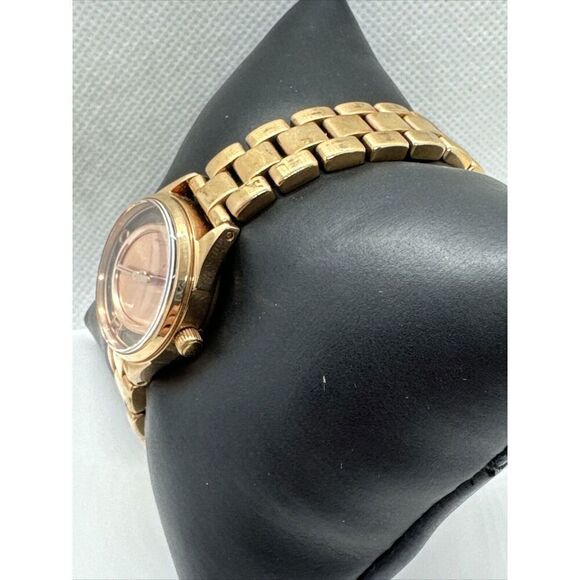 Marc Jacobs MBM3417 Women's Rose Gold Stainless Steel Analog Dial Watch JNA518 - Picture 2 of 11